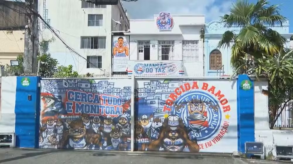 Presidente de organizada do Bahia envia áudio antes de tortura: "Se tiver nojo de sangue, não vá"