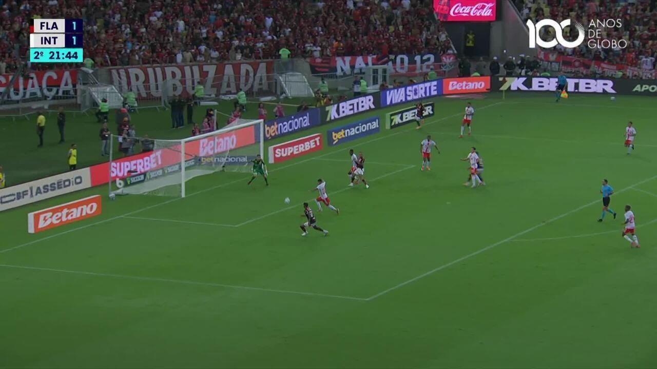 Destaque de Pedro como referência para atacantes do Flamengo e da Seleção.