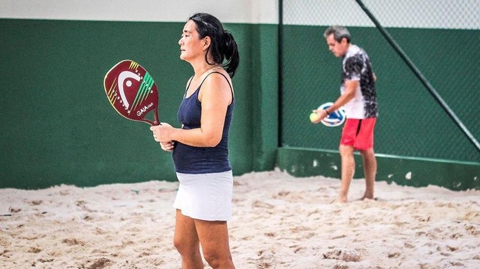 Beach Tennis reúne 56 atletas no primeiro torneio realizado em Belém, a  partir desta quinta-feira, pa