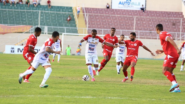 Juazeirense e América-RN empatam por 1 a 1 em jogo de ida