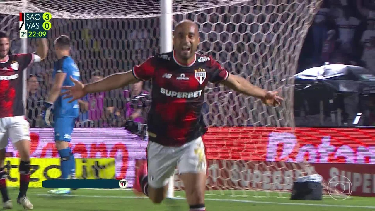 São Paulo 3 x 0 Vasco | Melhores momentos | 30ª rodada | Campeonato Brasileiro Série A 2024