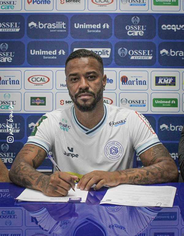 DE CLUBE NOVO! São Bento anuncia contratação de ex-Cruzeiro!