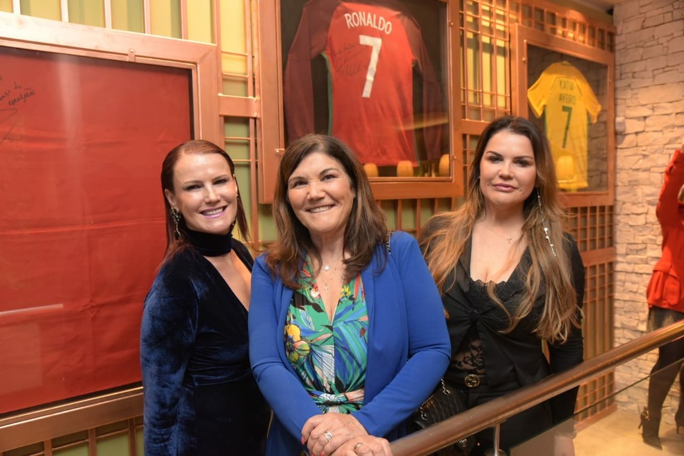 Família Aveiro em Gramado - Cristiano Ronaldo Brasil