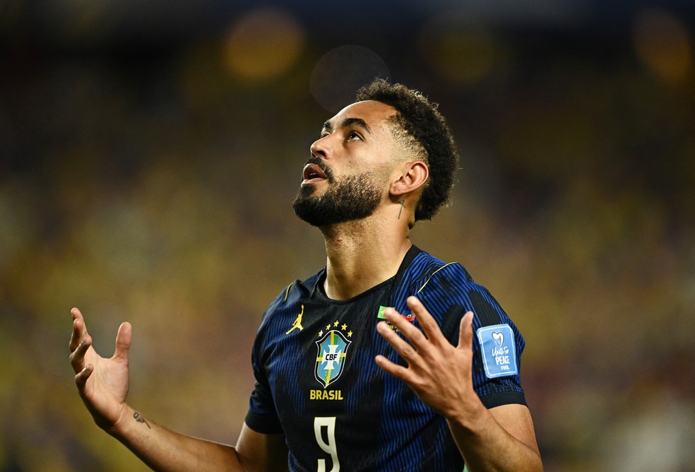 Gol Matheus Cunha Brasil x Haiti Seleção — Matheus Cunha