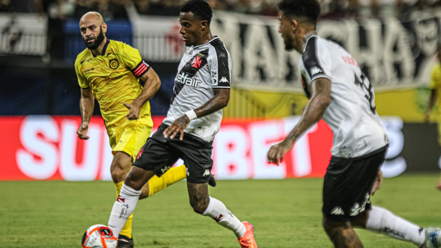 Tchê Tchê, Vasco x Madureira