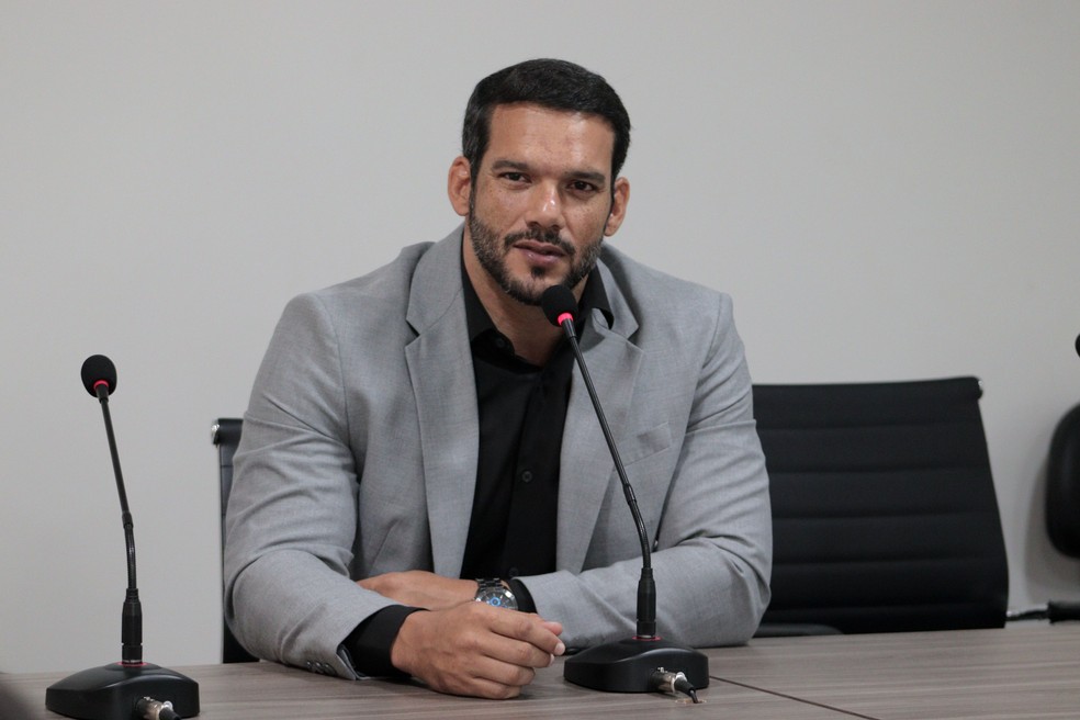 Samir Xaud vai suceder o prprio pai na presidncia da Federao Roraimense de Futebol  Foto: Ivonisio Lacerda Jnior/ge.globo