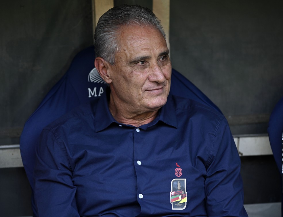 Tite, Flamengo, Corinthians, MAracanã — Foto: André Durão