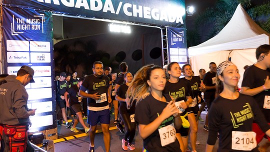 The Music Night Run volta a São Paulo com treinosjogo do dado online apostagraça e show após a corrida 