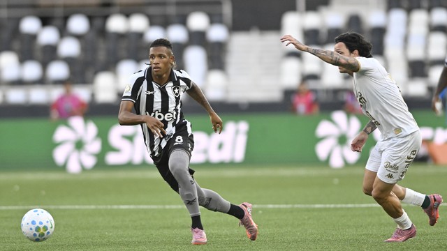 Danilo em Botafogo x Chapecoense