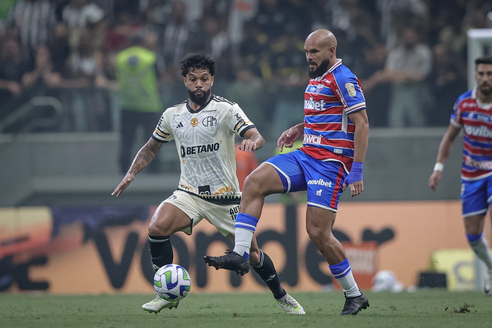 Atlético-MG leva vantagem sobre o Fortaleza em histórico recente; veja |  brasileirão série a | ge