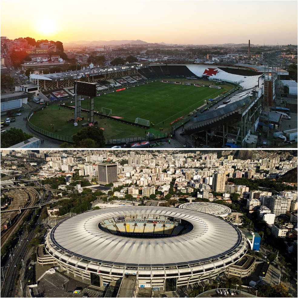São Januário ou Maracanã: onde o Vasco vai mandar a semifinal da Copa do Brasil?