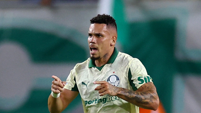 Paulinho em Inter Miami x Palmeiras