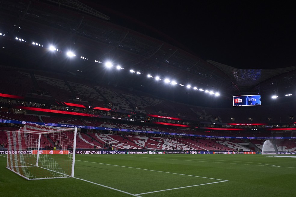 Estádio da Luz receberá Benfica x Barcelona — Foto: Getty Images
