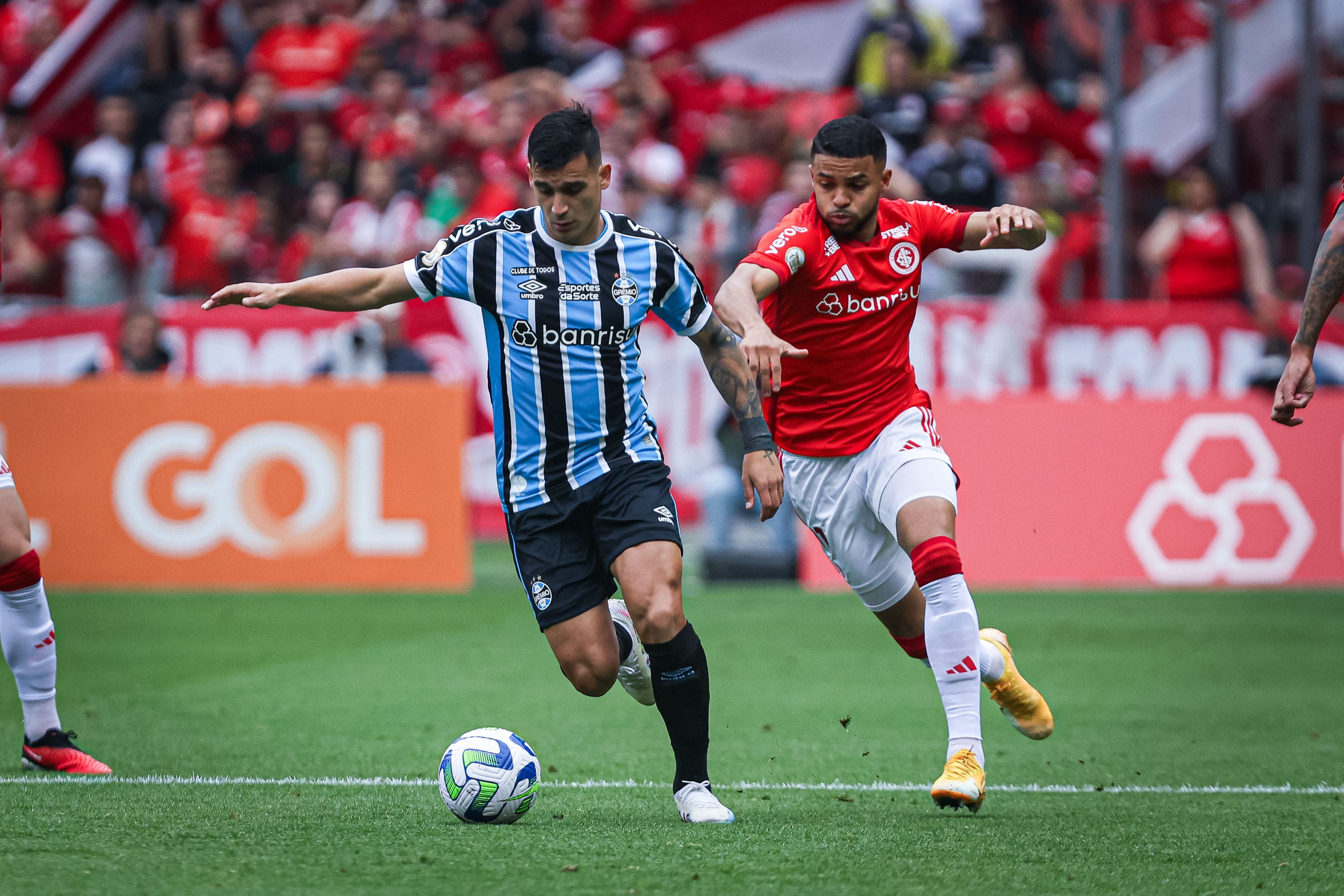 Inter provoca Grêmio após vitória no Gre-Nal: “Um gol para cada  rebaixamento”