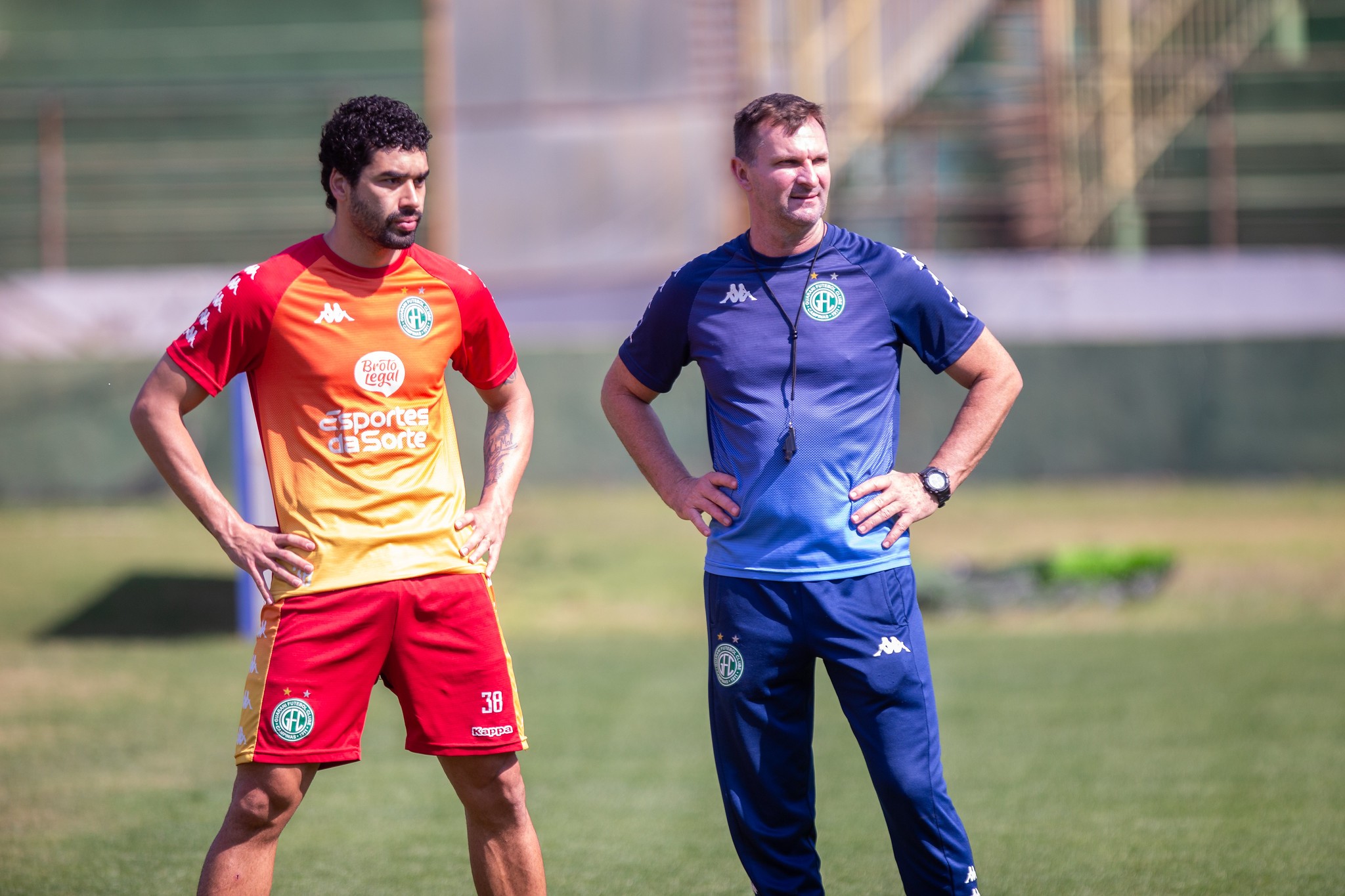 Preparador vê Guarani 