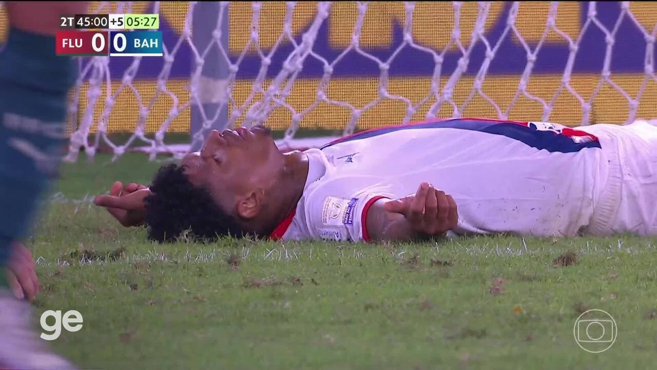 Análise: Bahia sabe sofrer para trazer ponto do Maracanã, mas ataque continua devendo