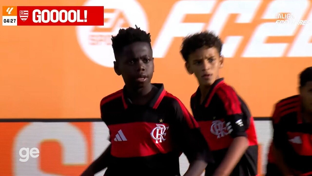 Fla perde para o Bétis e é vice-campeão do Mundial Sub-12