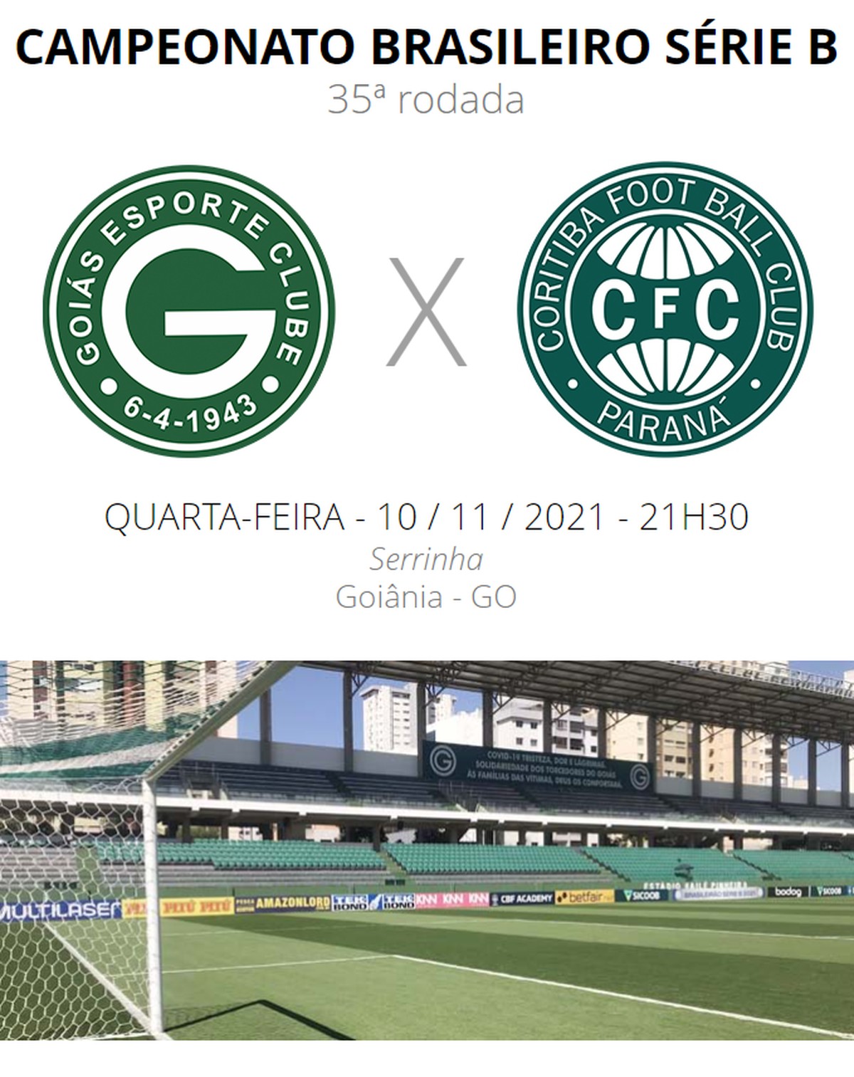 Goiás x Coritiba: veja onde assistir, escalações, desfalques e ...