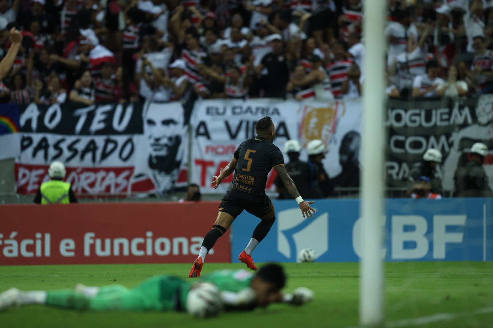 O amanhã chegou. O Santa Cruz está de volta à Série B