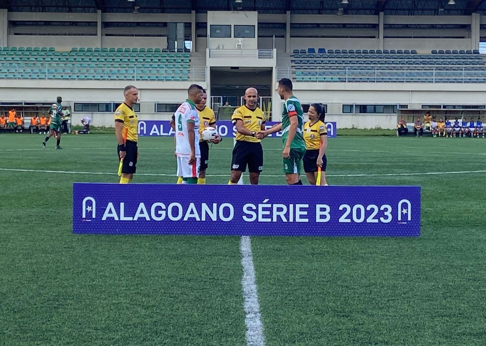 FF Nova Cruz 1 x 4 CEO, Segunda Divisão do Alagoano — Foto: Divulgação/FAF