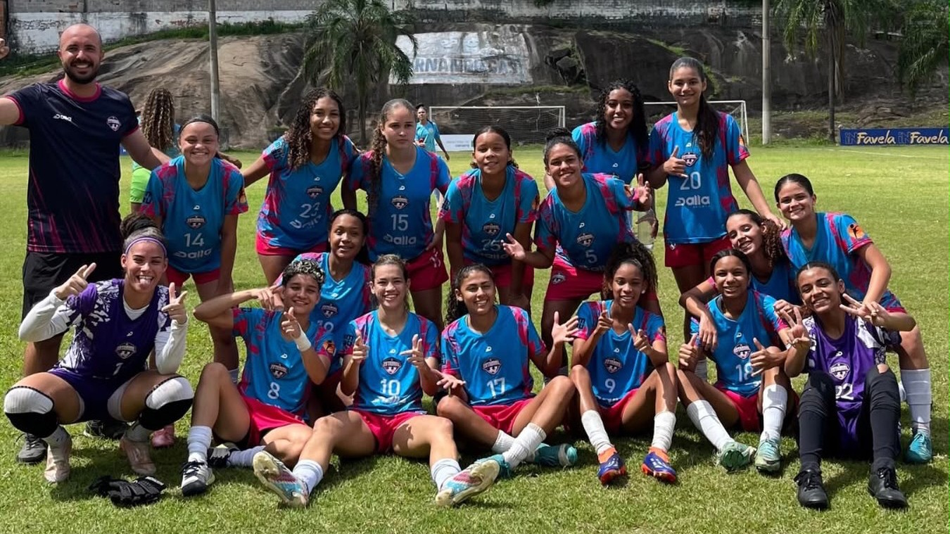 Taça das Favelas Feminina: FC Estadual e Luso Serrano decidem título da etapa do ES
