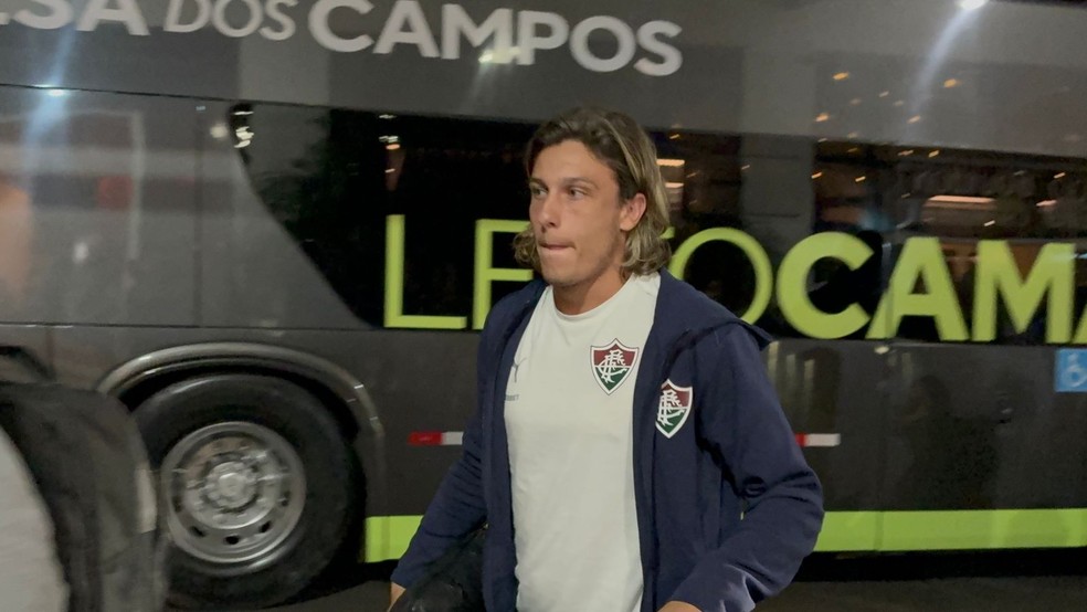 Canobbio celebra interesse do River Plate, mas reafirma compromisso com o Fluminense