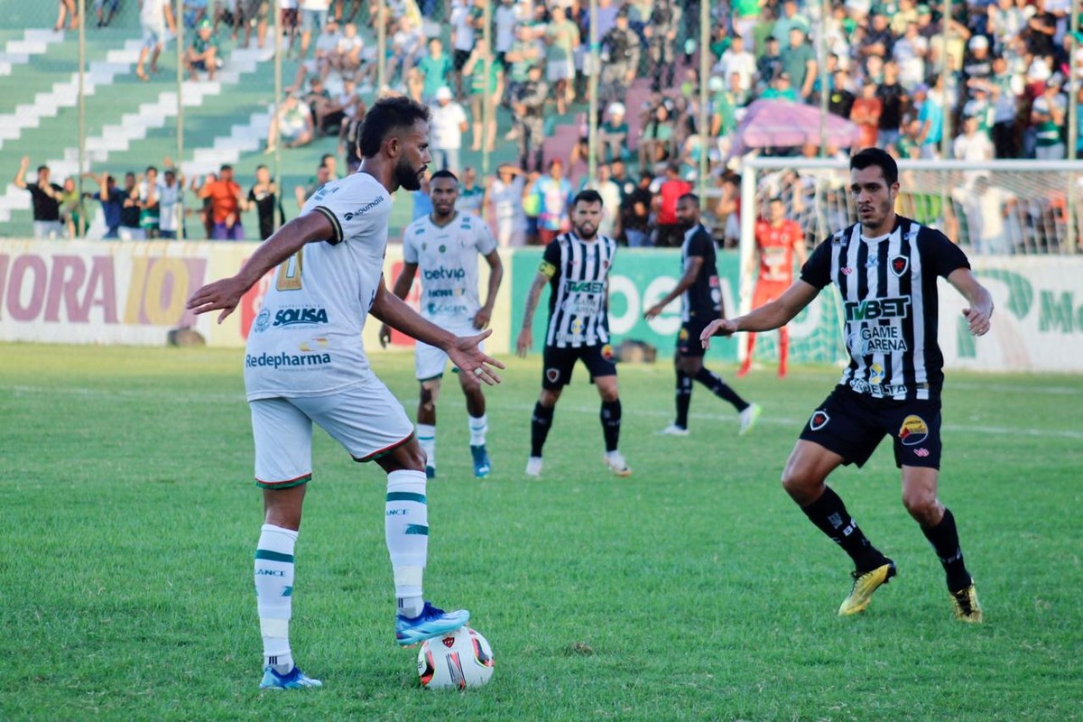Botafogo-PB x Sousa: finalistas vivem sequências invictas antes da ...