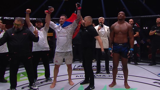 Jailton Malhadinho perde na Rússia em sua primeira luta após deixar o UFC