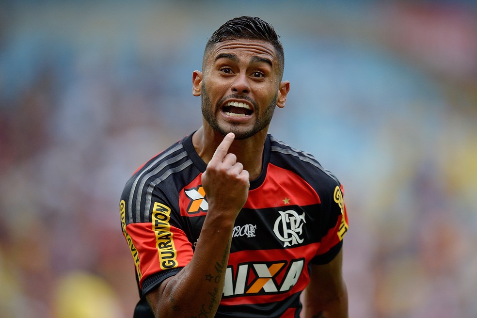 Kayke, que atuou por Flamengo, Santos e Fluminense, vai disputar Série D pelo Uberlândia  — Foto: GETTY IMAGES