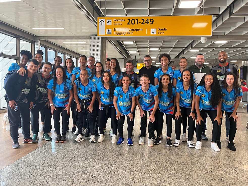 3B tenta o primeiro t&iacute;tulo nacional de sua hist&oacute;ria &mdash; Foto: Kassio Junio