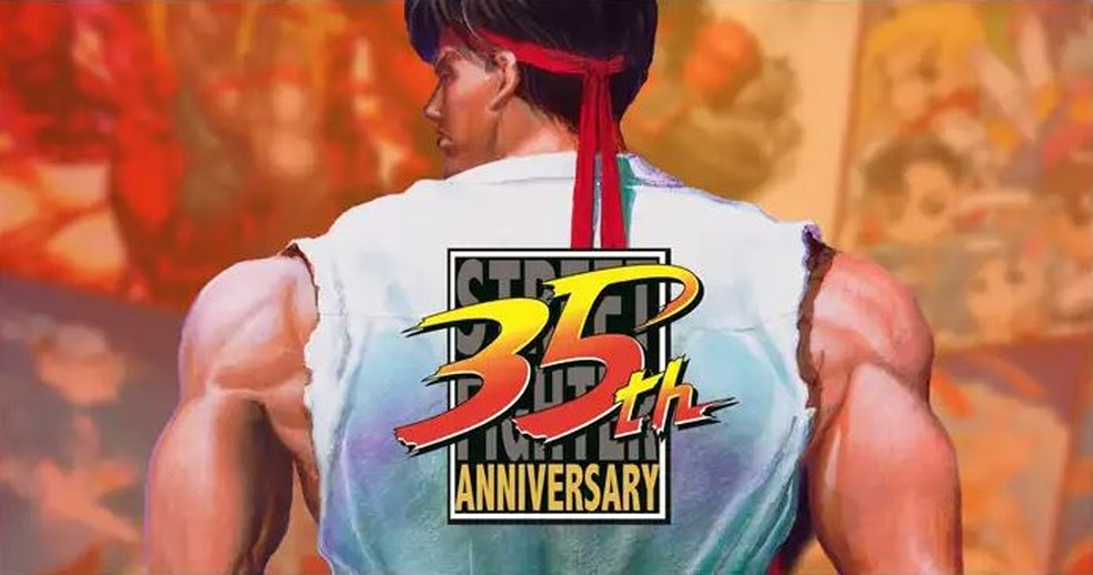 Street Fighter: brasileiro desenha lutadores com idade real, esports