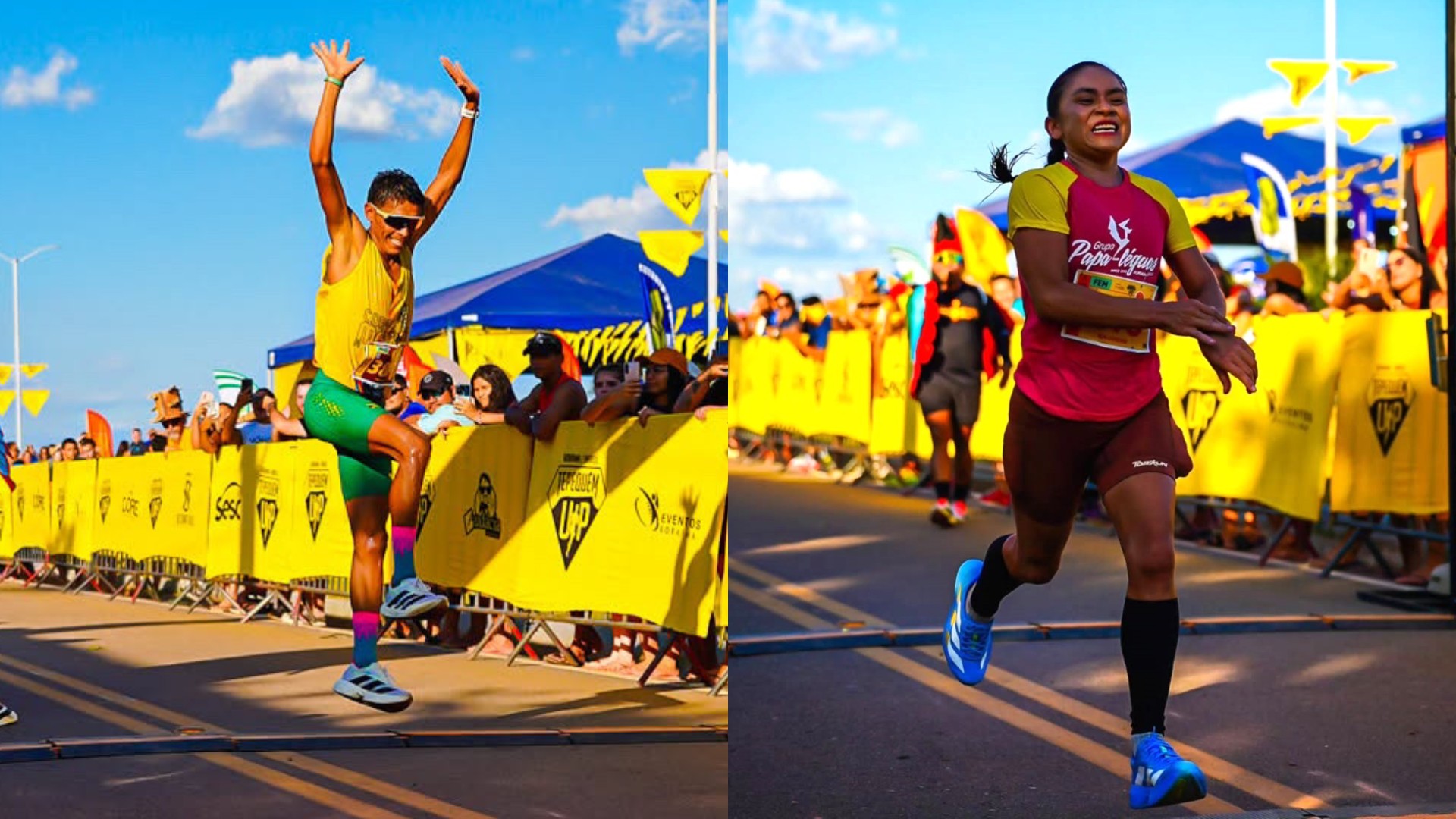 Campeões da 7ª edição da corrida Tepequém Up quebram recordes