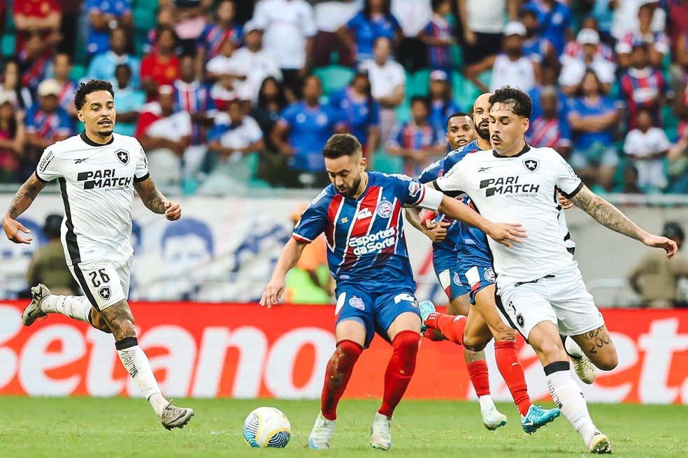 Bahia 0 x 0 Botafogo: assista aos melhores momentos do jogo | bahia | ge