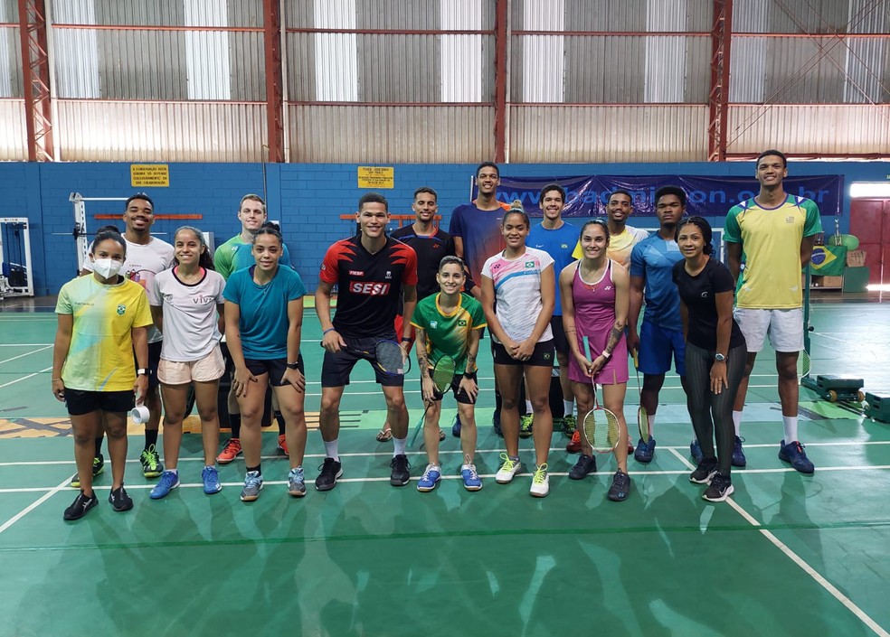 Mikaela e Rogério Jr fecham participação no Campeonato Internacional de  Parabadminton, presidente prudente região