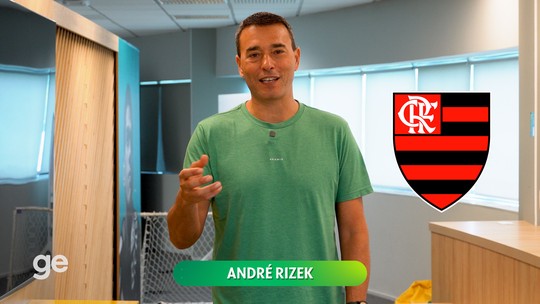 "Tite está dosando forças para fazer um Brasileirão forte", diz Rizek sobre o Flamengo - Programa: ge.globo 