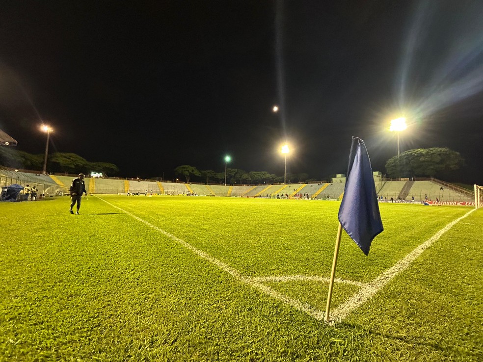 José Lancha Filho, o Lanchão, em Franca, vai ser o palco de Esporte de Patos x Cruzeiro — Foto: Lucas Faleiros