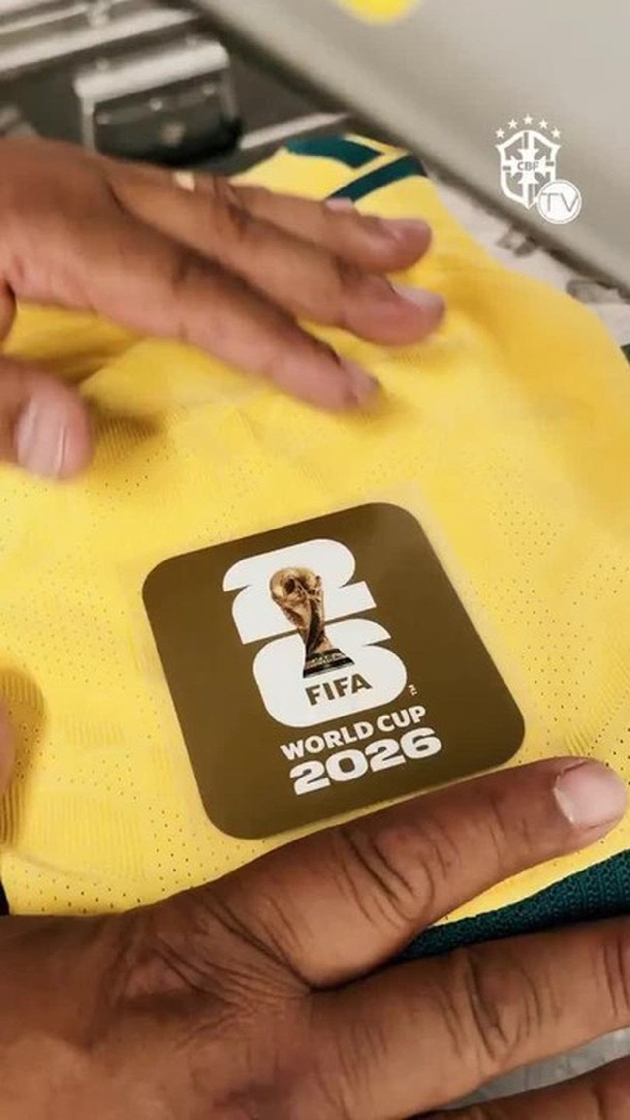Brasil estreia patch dourado na Copa do Mundo; entenda o simbolismo