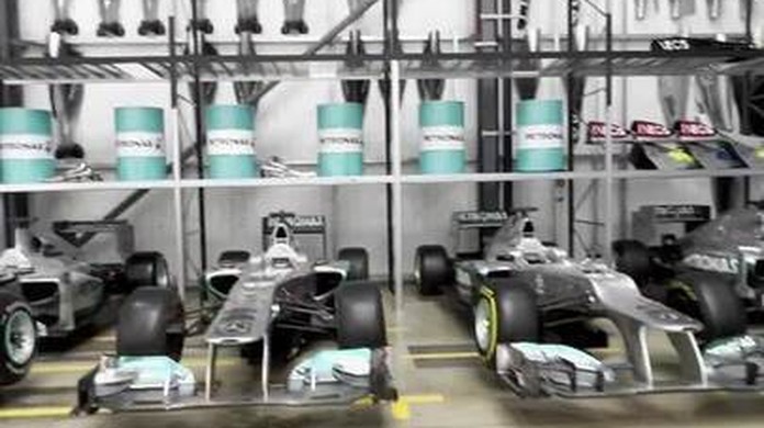 O que acontece com os carros antigos de F1?