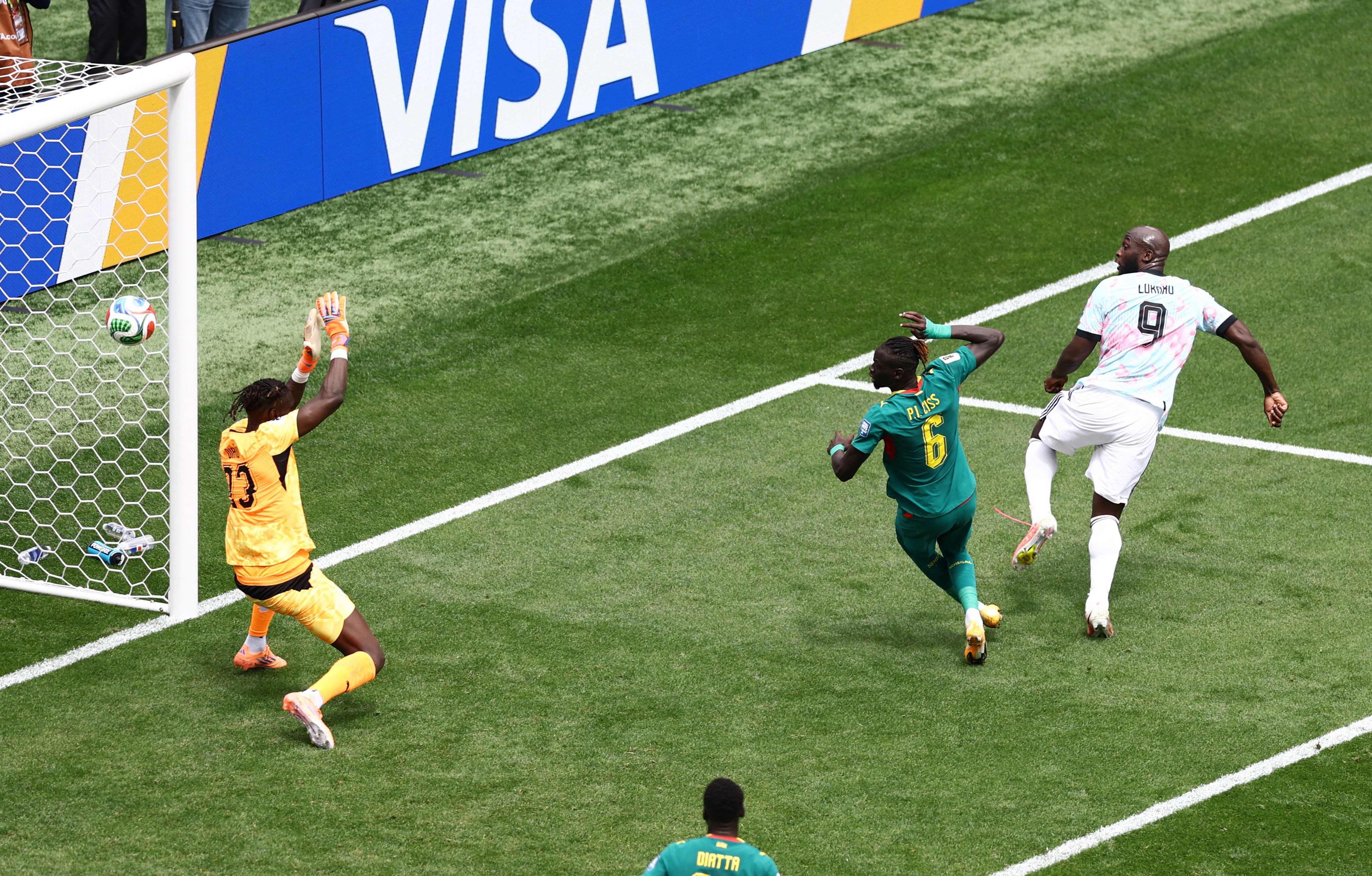 Bélgica ressuscita na Copa em dia de grande lição a Senegal