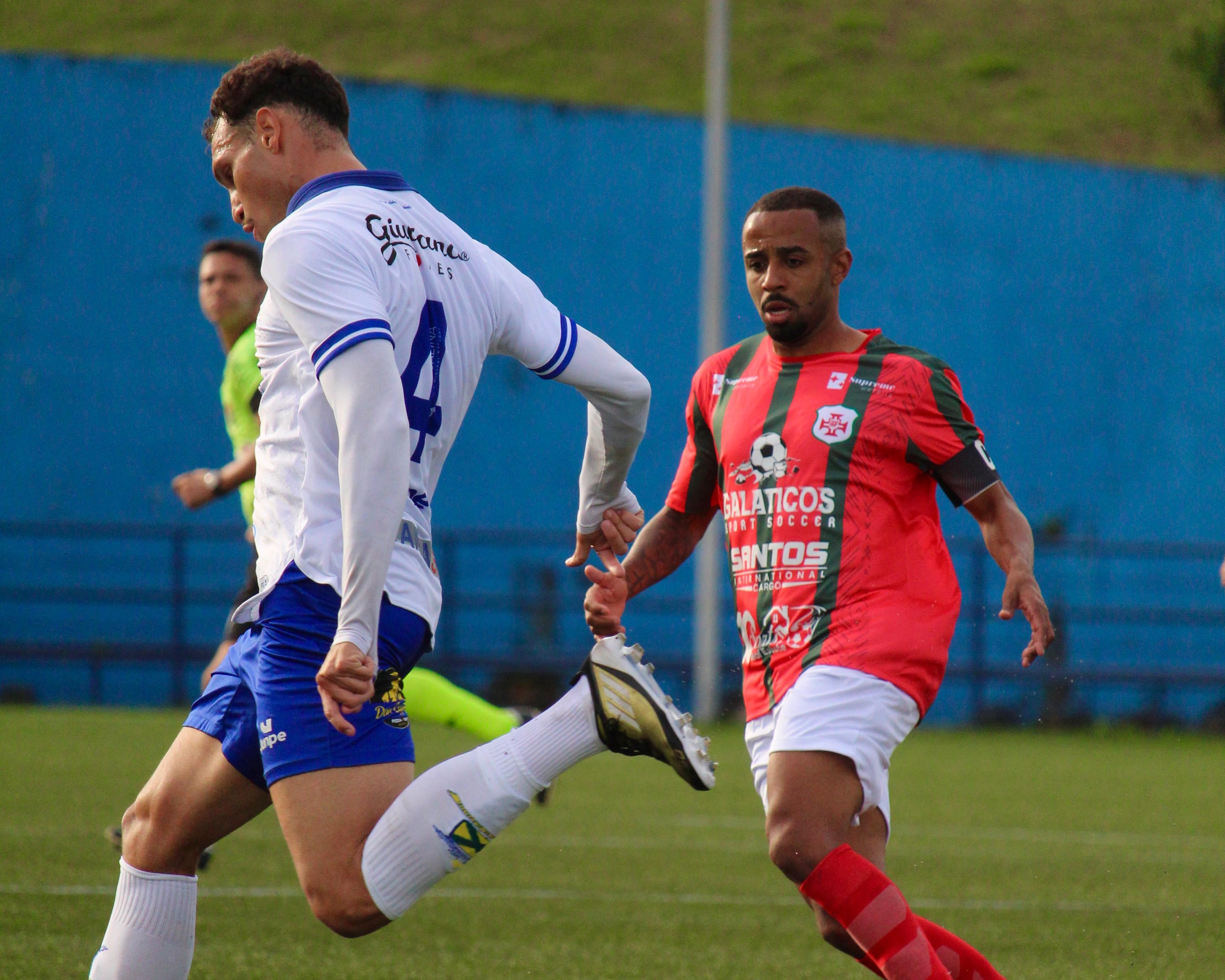 Santo André e Portuguesa Santista ficam no empate sem gols pela Copa ...