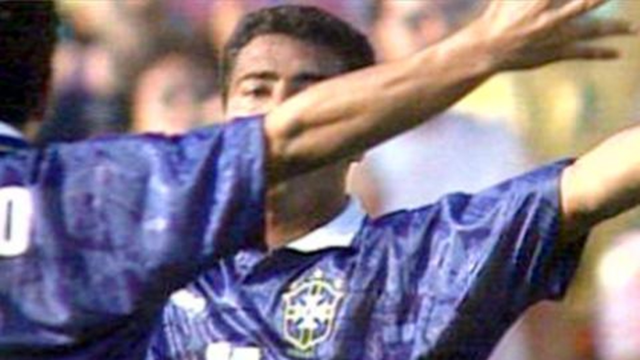 Brasil foi à final da Copa de 94. E Vannucci mostrou o jogo