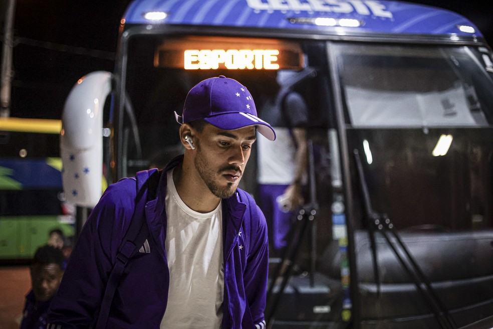 Lucas Oliveira Cruzeiro — Foto: Cris Mattos / Staff images / Cruzeiro