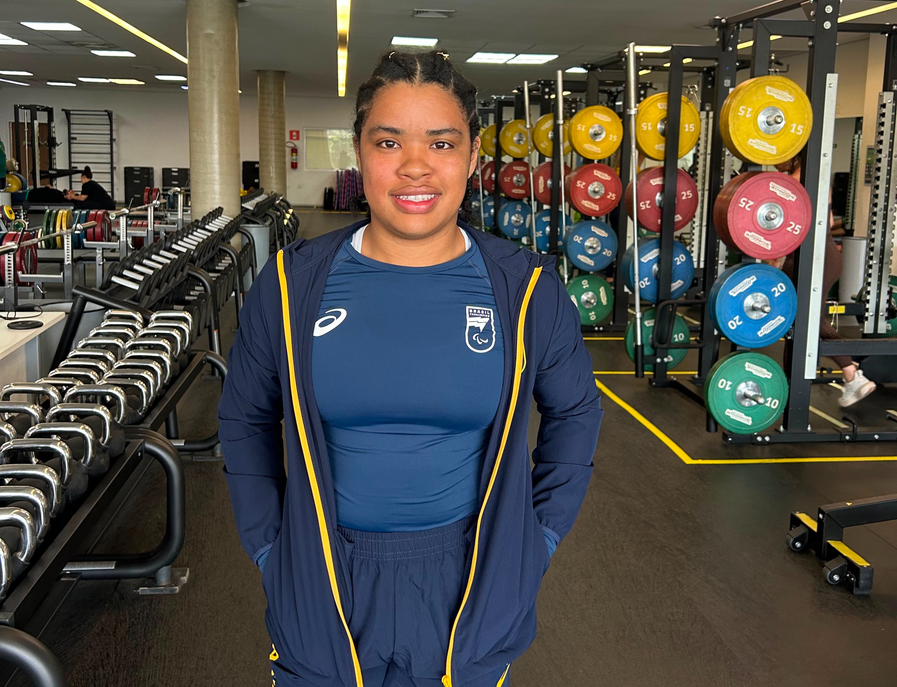 Isabelle Soares embarca para a disputa dos Jogos Parasul-Americanos na Colômbia