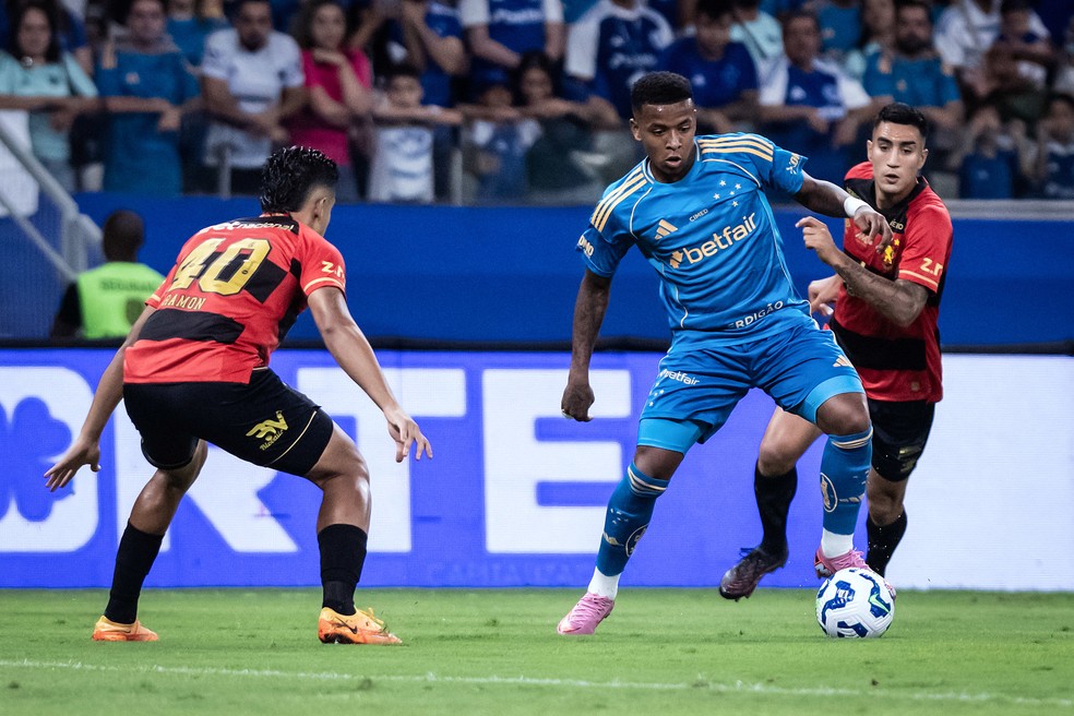 Keny Arroyo; Cruzeiro x Sport