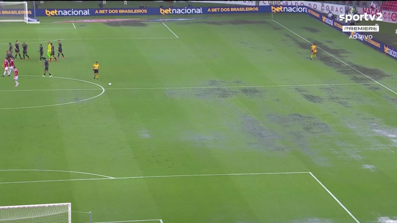 Inter e Monsoon é paralisado pela chuva