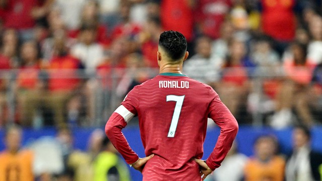 Cristiano Ronaldo se despede das Copas do Mundo