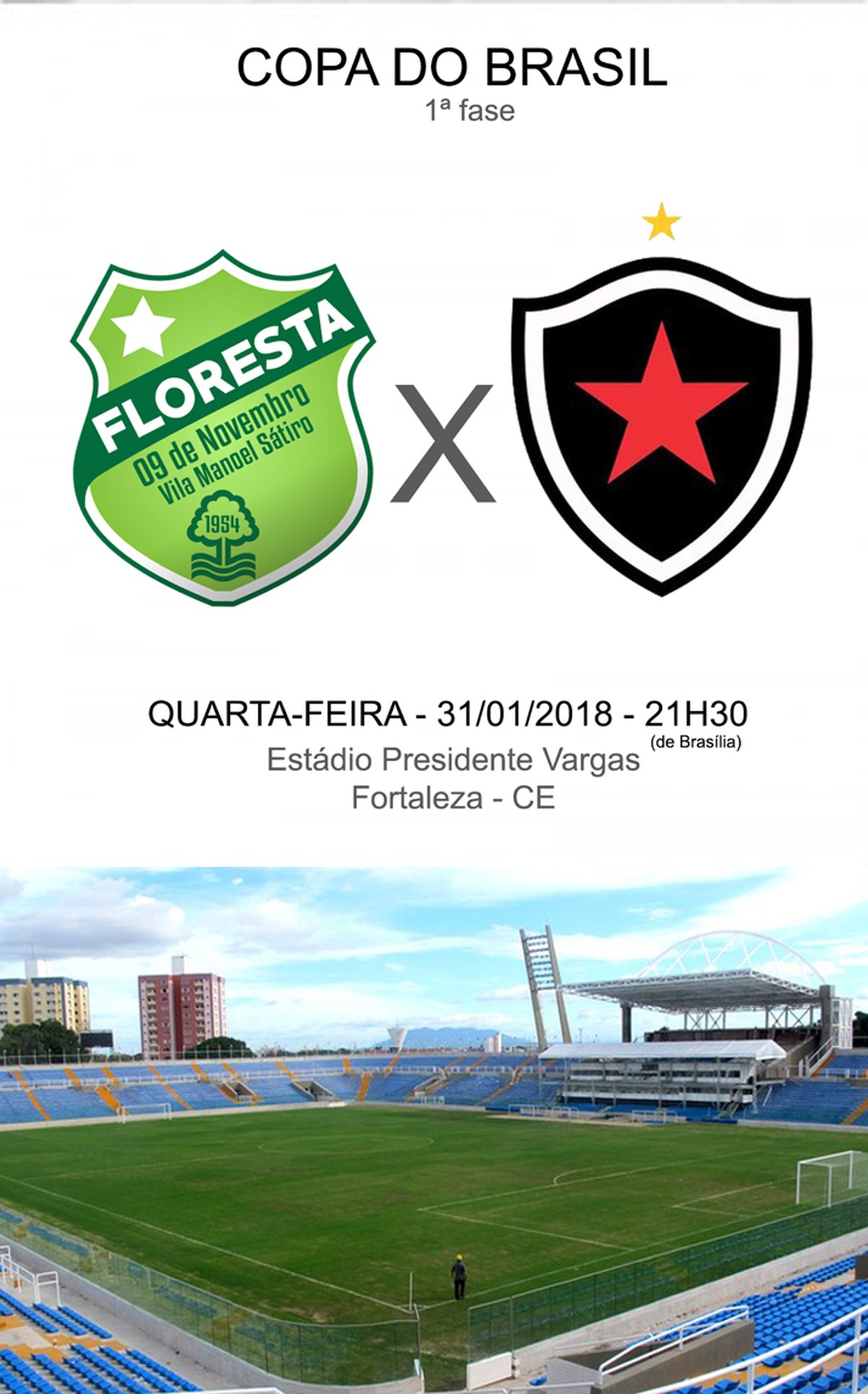 Fase #1: tudo o que você precisa saber sobre Floresta-CE x Botafogo-PB ...