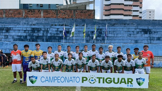 Campeonato Potiguar Sub-15 conhece confrontos das quartasdeclarar apostas esportivasfinal