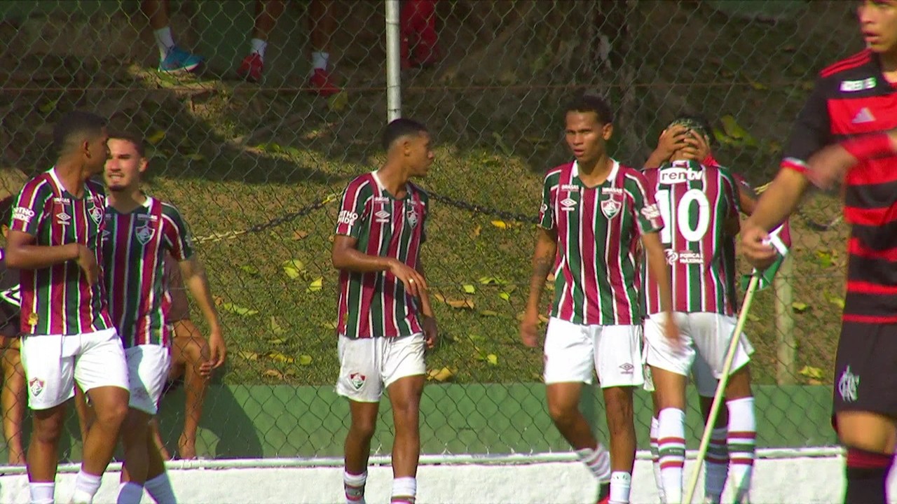 Fluminense 2 x 0 Flamengo | Gols | Quartasapostas online futebol é legal no brasilFinal | Brasileirão Sub-17