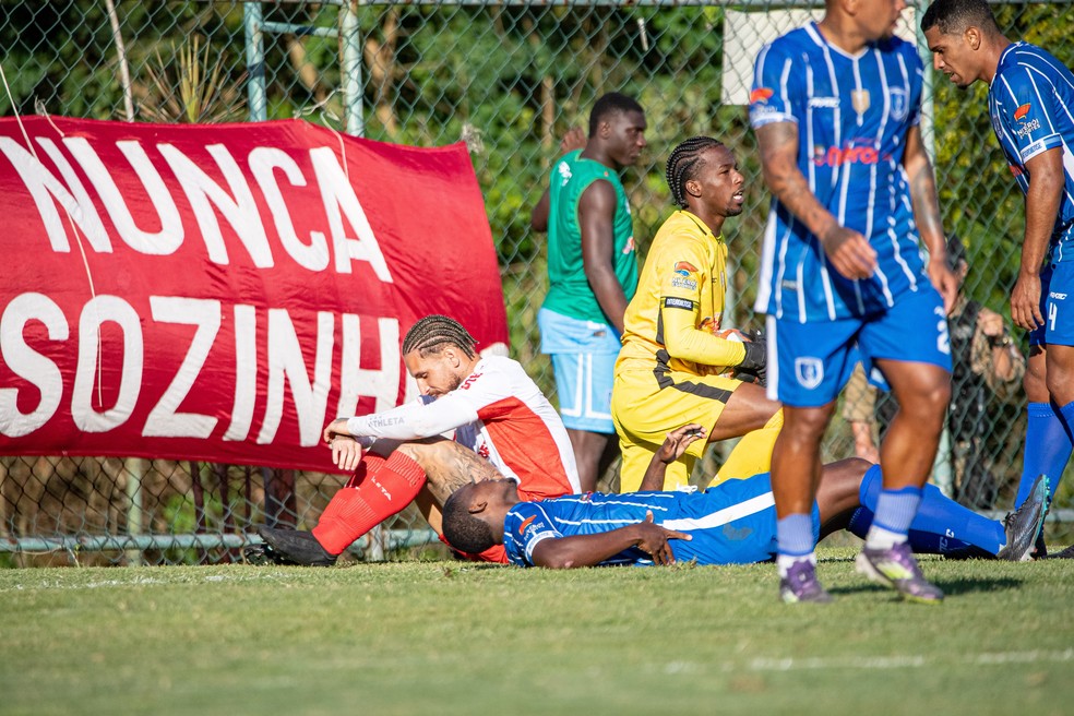 Copa Rio: Niteroiense x America - Iacovelli — Foto: Marcio Menezes